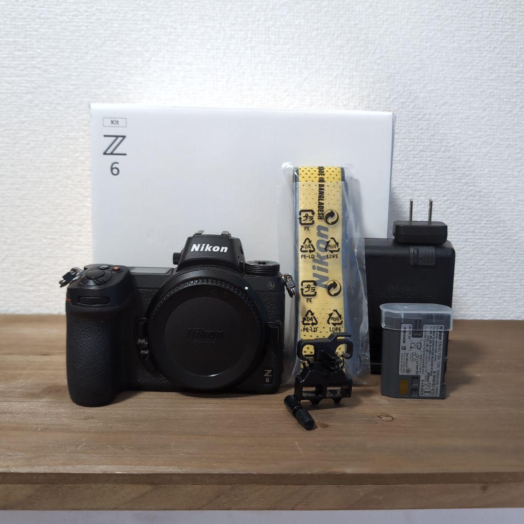 Nikon Z6 フルサイズ ミラーレス カメラ ボディ