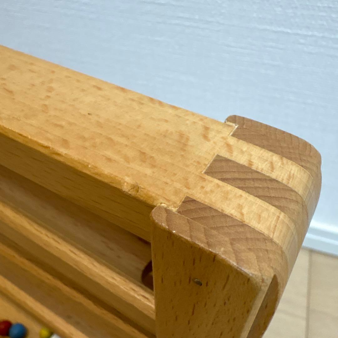 知育玩具 Beck Kugelbahn mit Glockenspiel