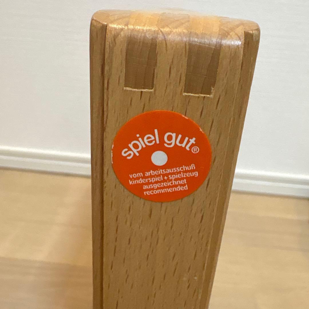 知育玩具 Beck Kugelbahn mit Glockenspiel