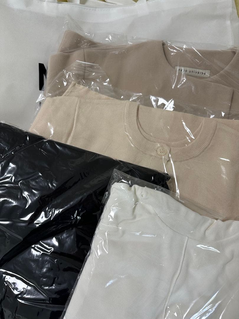 【お値下げしました】ナノユニバース 2025 福袋 パターン2【抜き取りなし】