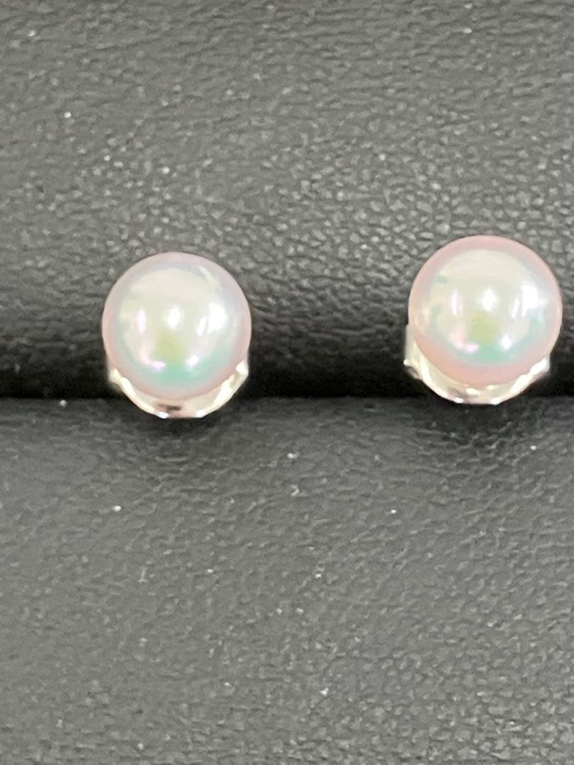 MIKIMOTO ミキモトK18 ゴールド　パール　 真珠　ピアス　アクセサリー