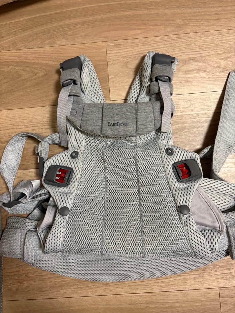 BABYBJORN Harmonyベビービョルン 抱っこ紐 シルバー