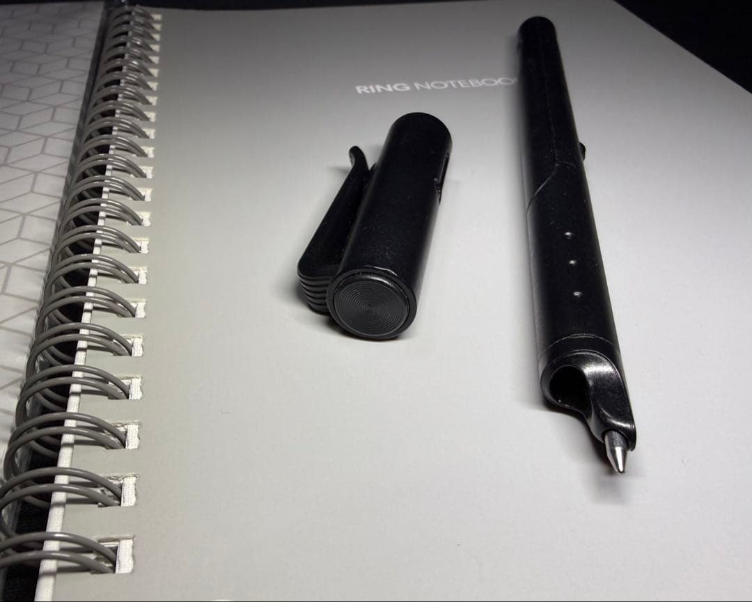 に*や様 美品箱付！　ネオスマートペンM1+ ノート他付　テキスト保存、録音可能