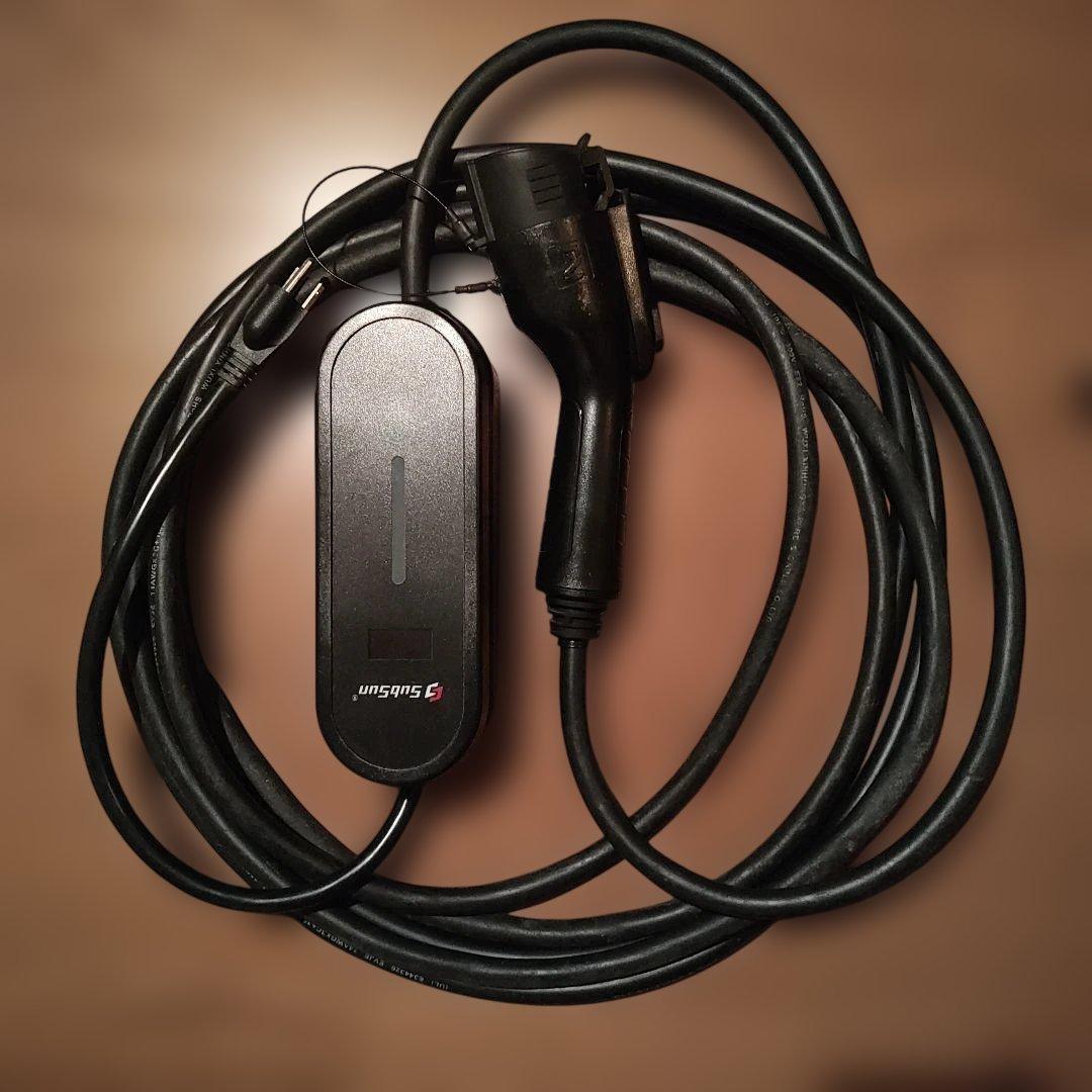 EV 100V 充電コード