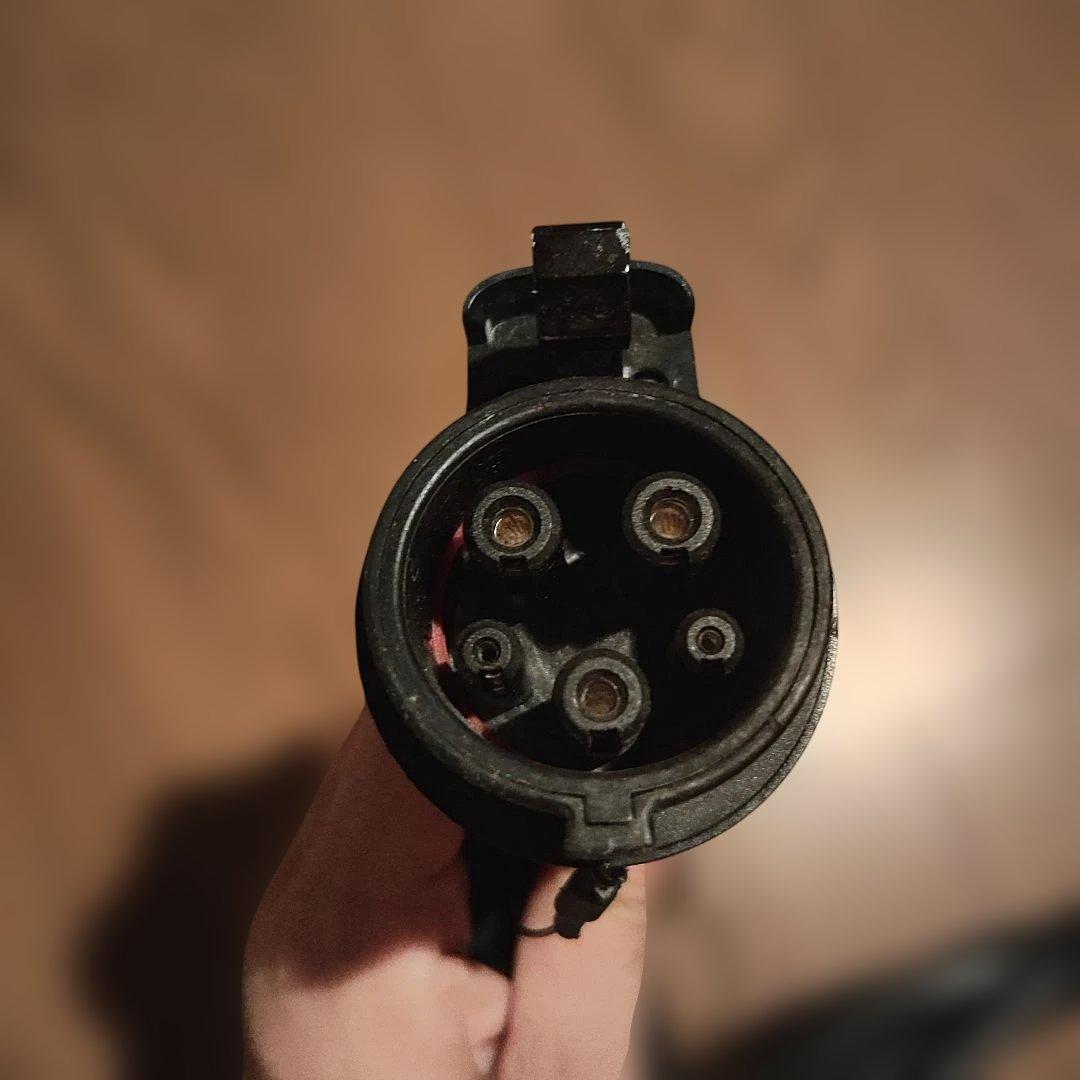 EV 100V 充電コード