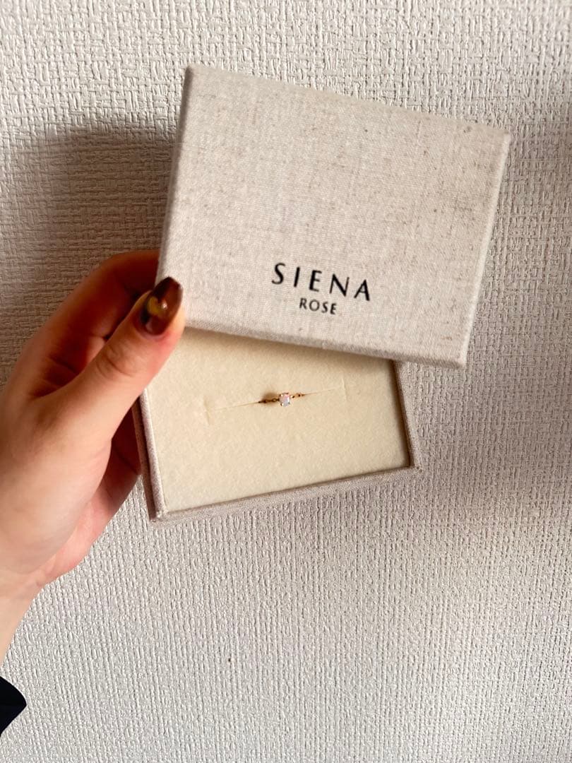 SIENA ROSE オパールリング