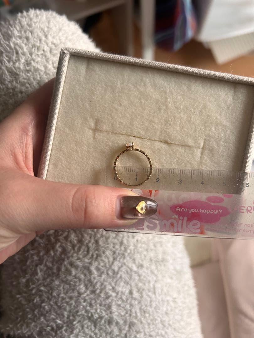 SIENA ROSE オパールリング