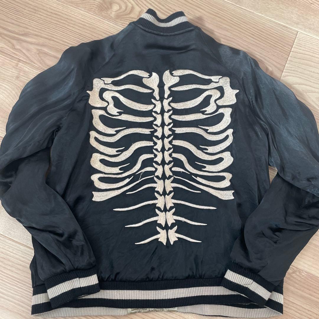 Back Street Crawler ボーン　リバーシブル　メンズ　 Mサイズ