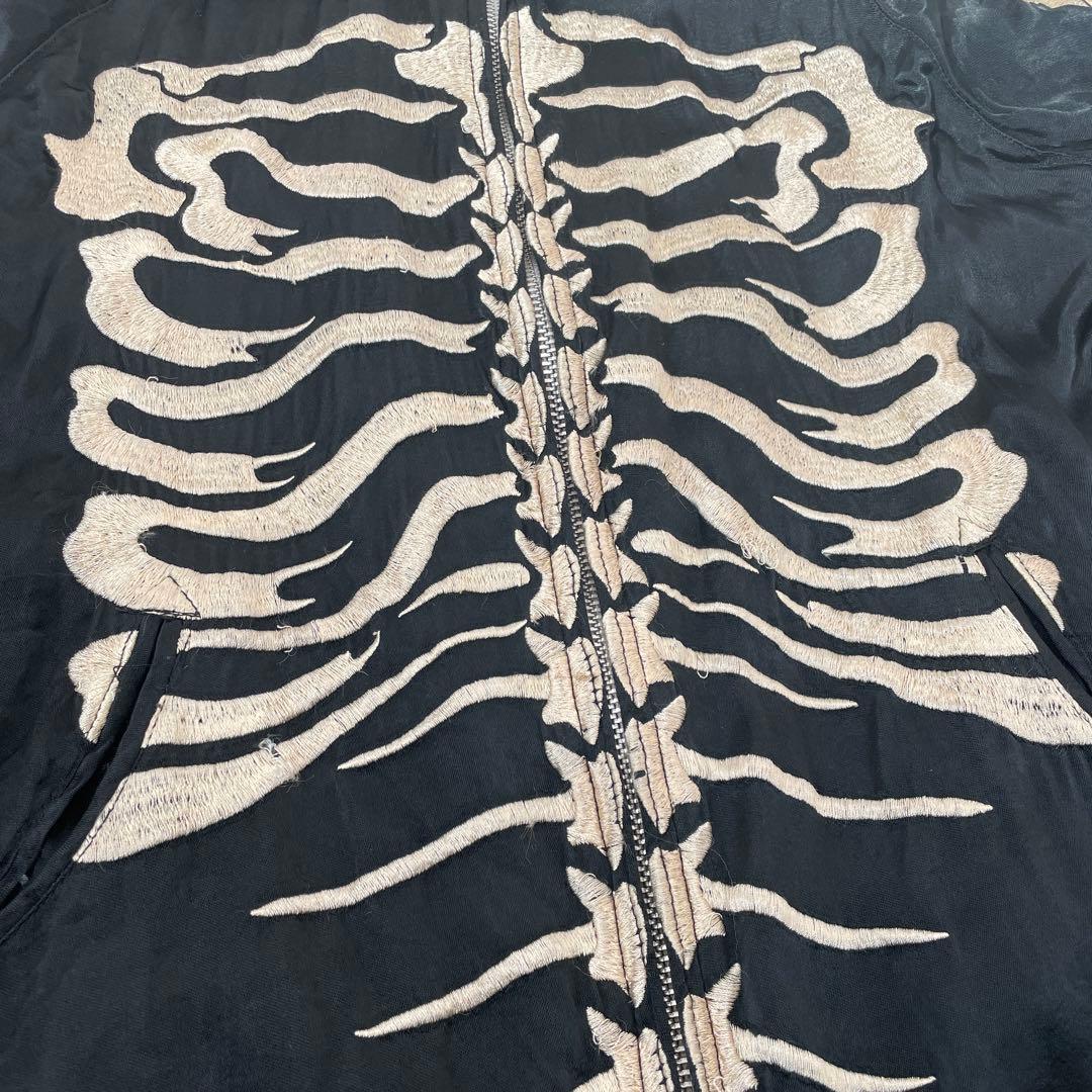 Back Street Crawler ボーン　リバーシブル　メンズ　 Mサイズ