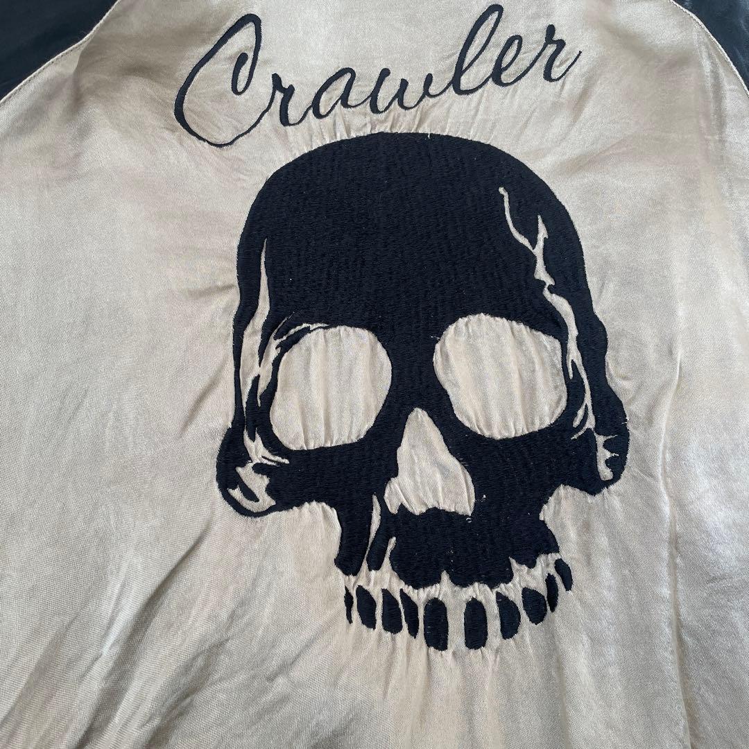 Back Street Crawler ボーン　リバーシブル　メンズ　 Mサイズ