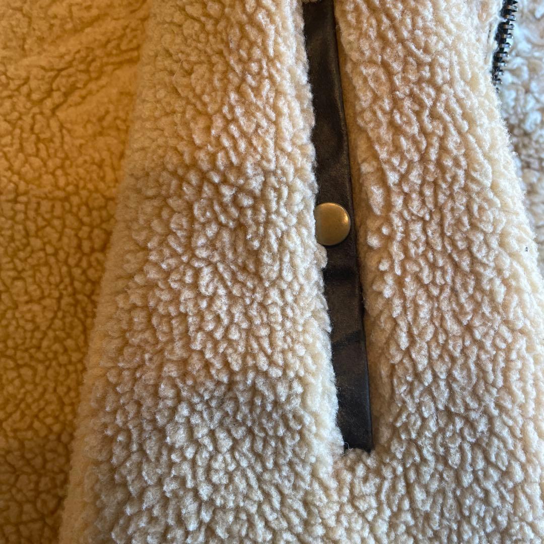 ビンテージAVIREX USA ブラックレザー ジャケット