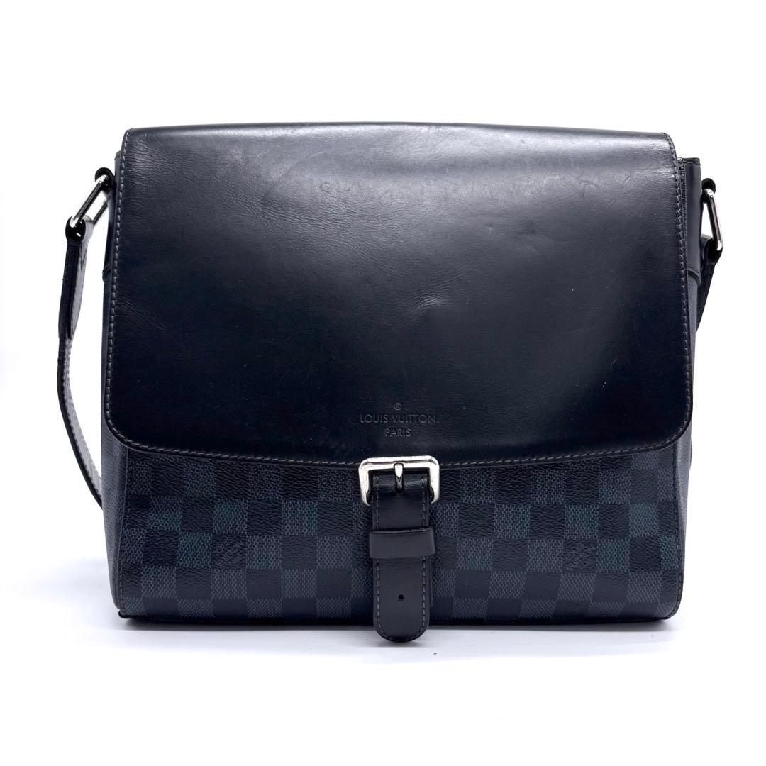 ルイヴィトン　ダミエ　コバルト ニューポート メッセンジャー 25101002