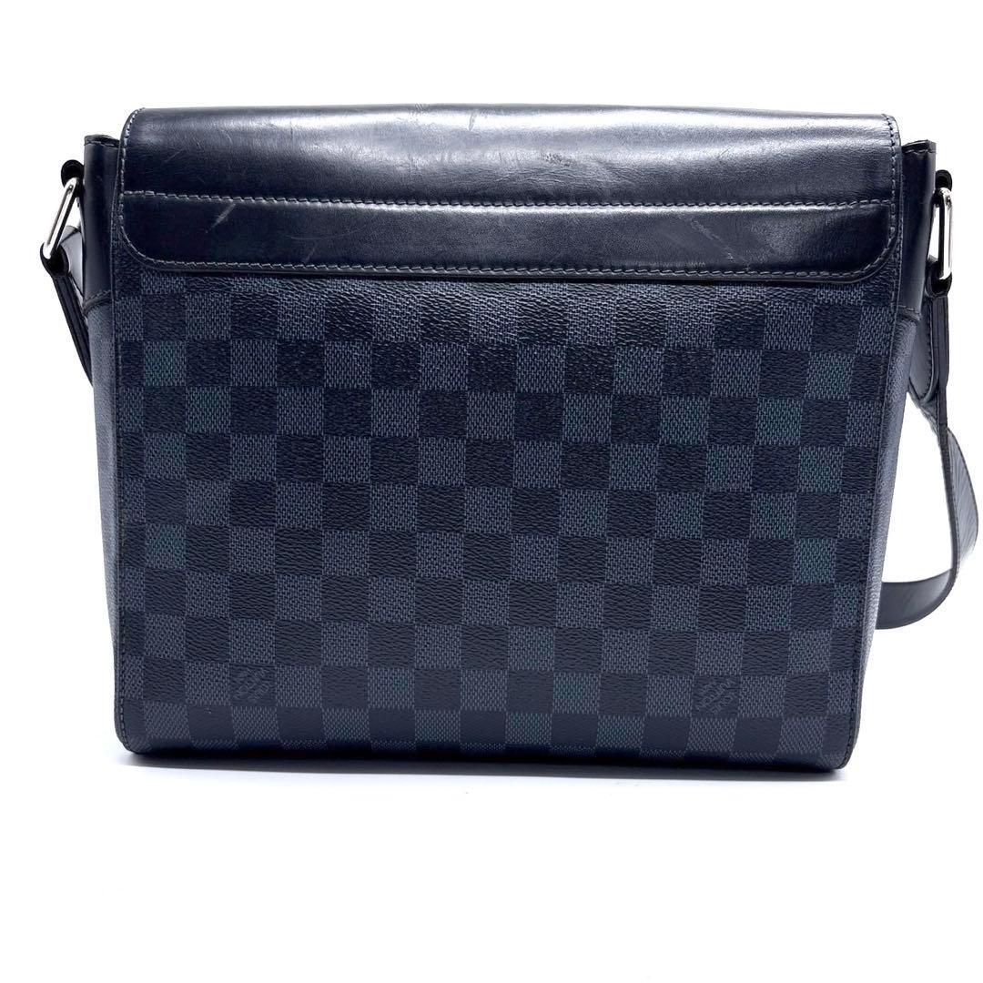 ルイヴィトン　ダミエ　コバルト ニューポート メッセンジャー 25101002