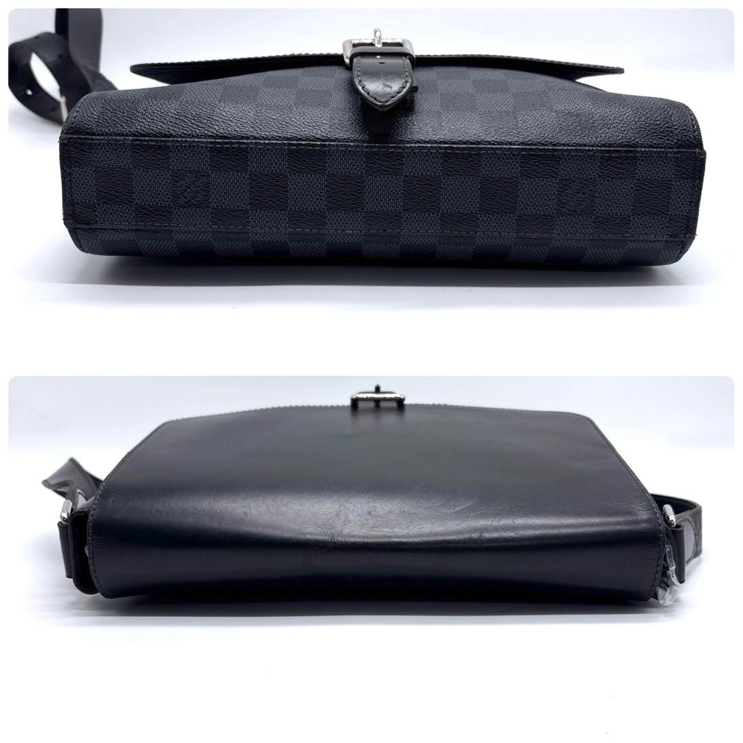 ルイヴィトン　ダミエ　コバルト ニューポート メッセンジャー 25101002