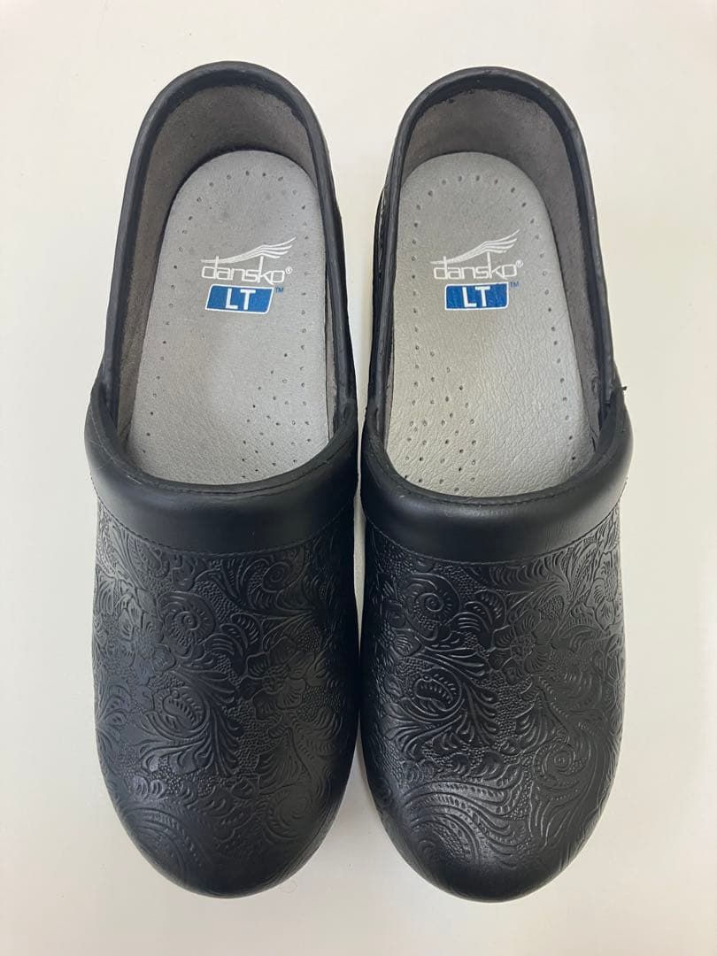 【訳あり☆新品未使用☆ダンスコ】LT PRO ブラック フローラル