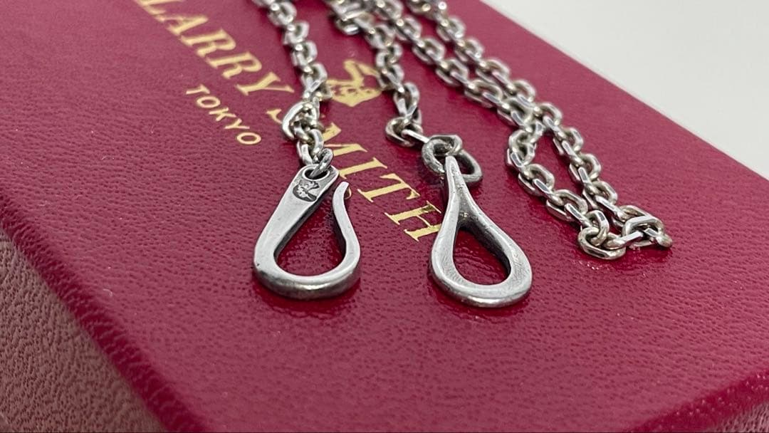 アクセサリー LARRY SMITH INFINITY HOOK CABLE CHAIN