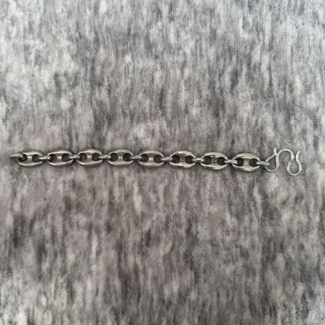 シルバー925 メキシカンジュエリー ブレスレット 重厚感