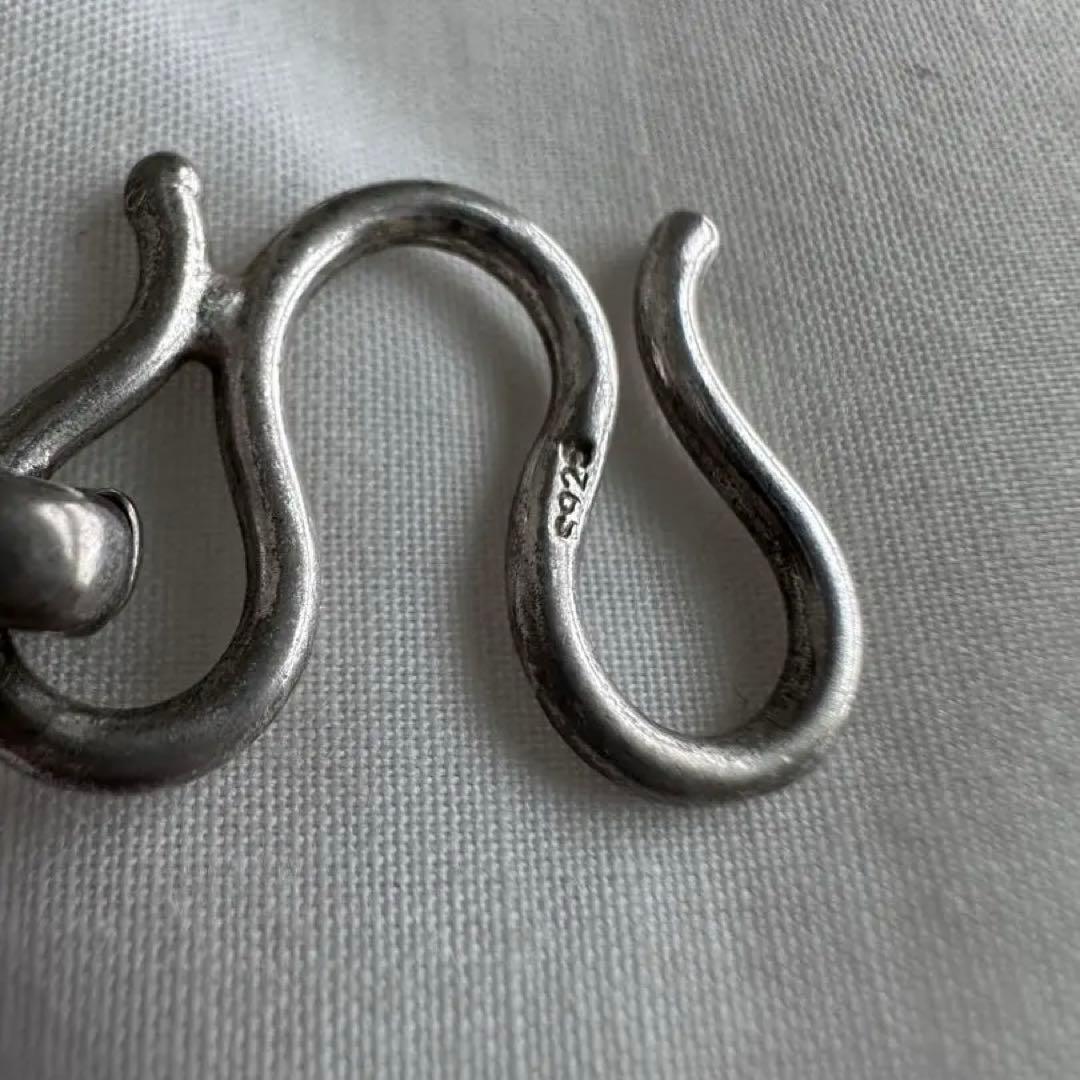 シルバー925 メキシカンジュエリー ブレスレット 重厚感