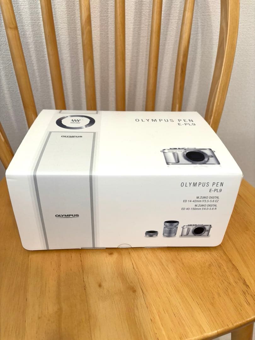 【美品】オリンパス OLYMPUS PEN E-PL9 ホワイト レンズキット