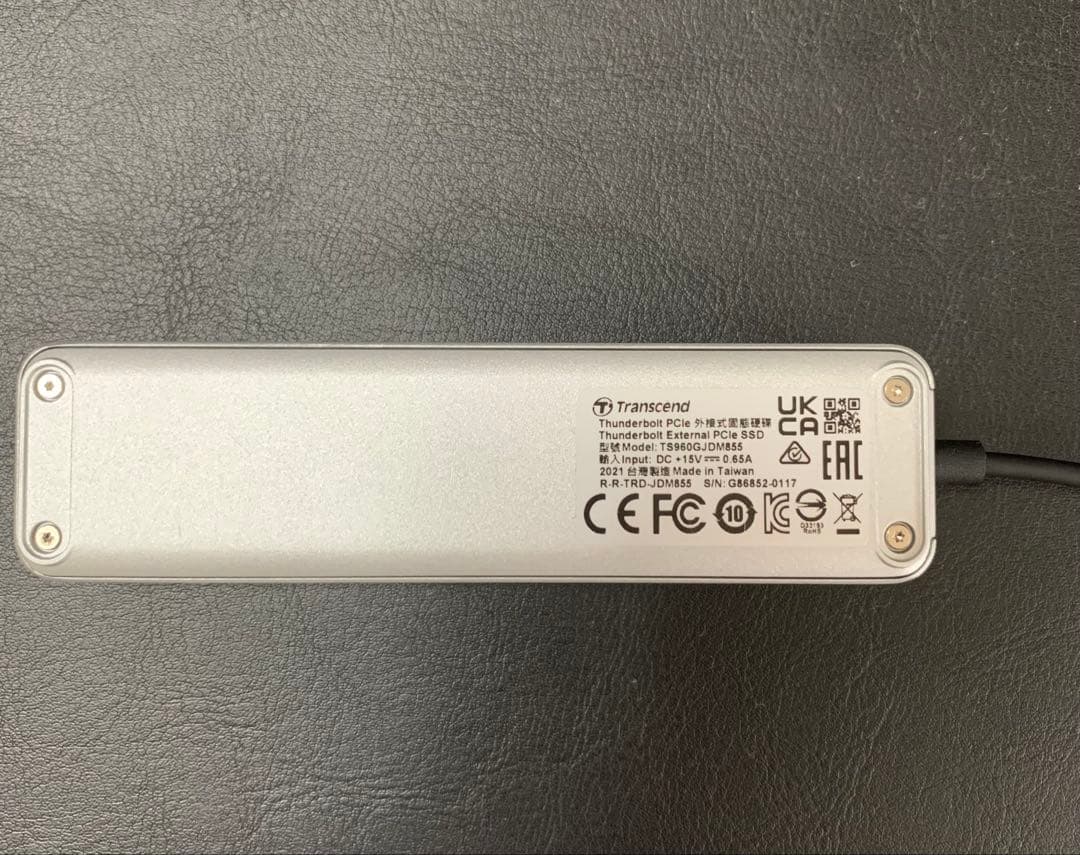 JetDrive 855 Mac専用アップグレードキット 960GB