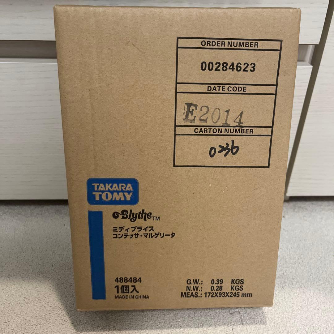 Blytheブライス ミディブライス コンテッサ•マルゲリータ