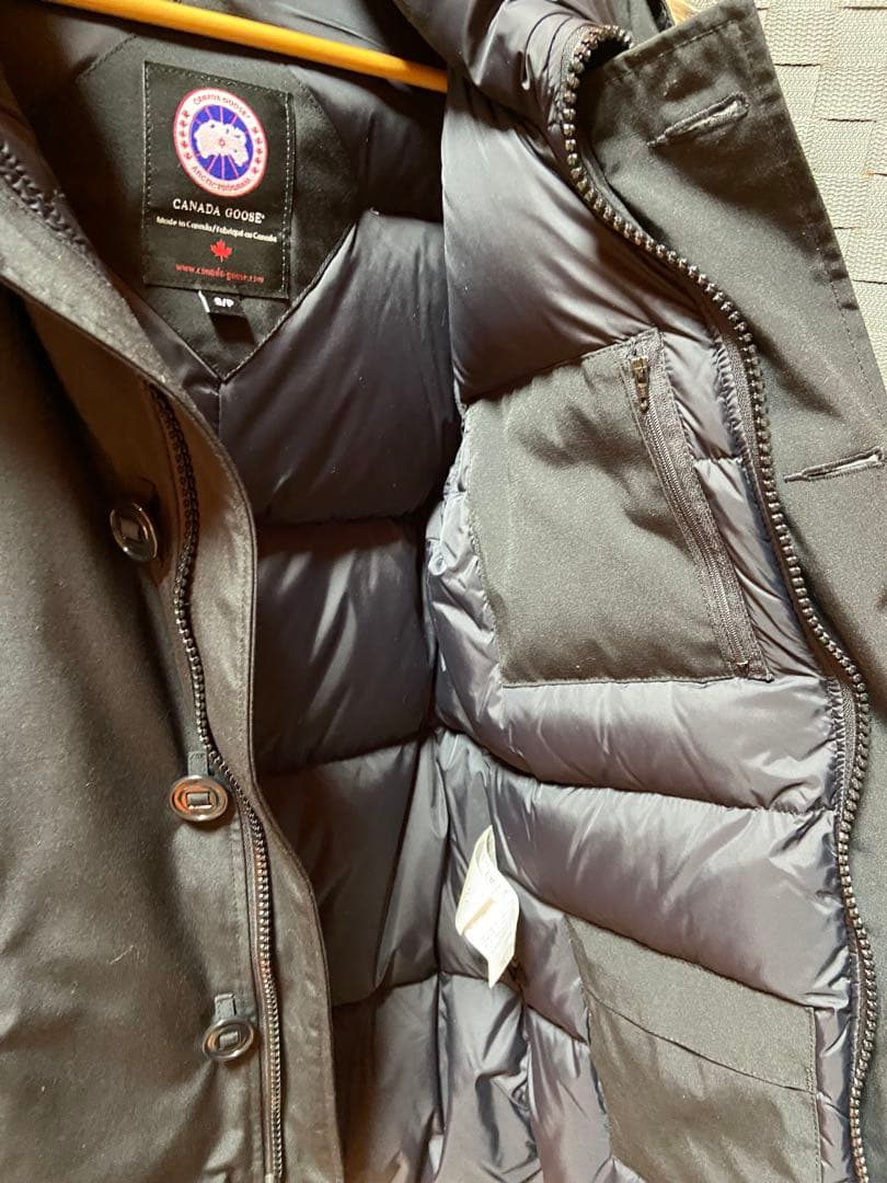 5％off   ダウンジャケット ブラッ クS