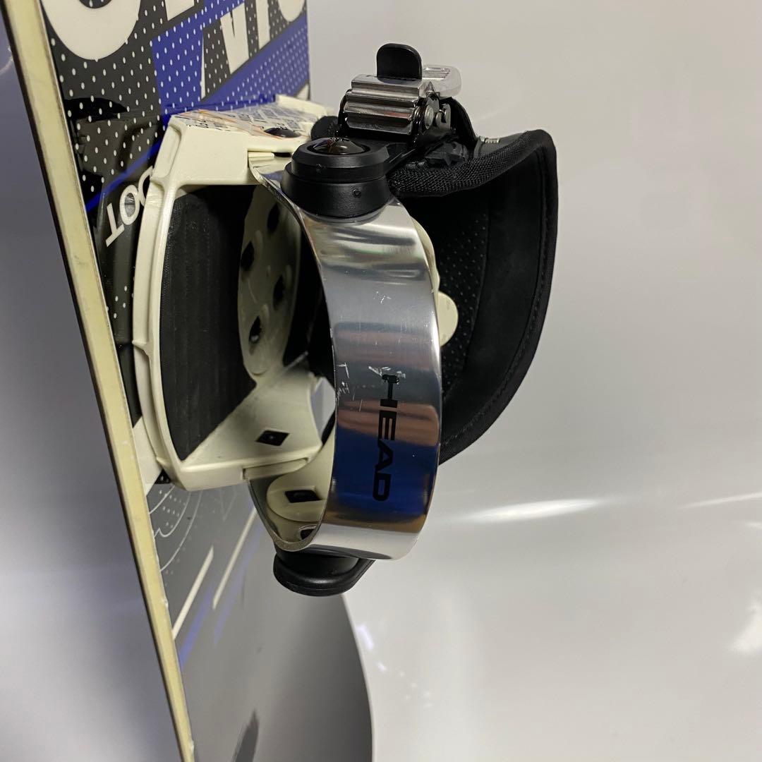 送料無料❗️SIMS スノーボード HEAD ビンディング Lサイズ セット