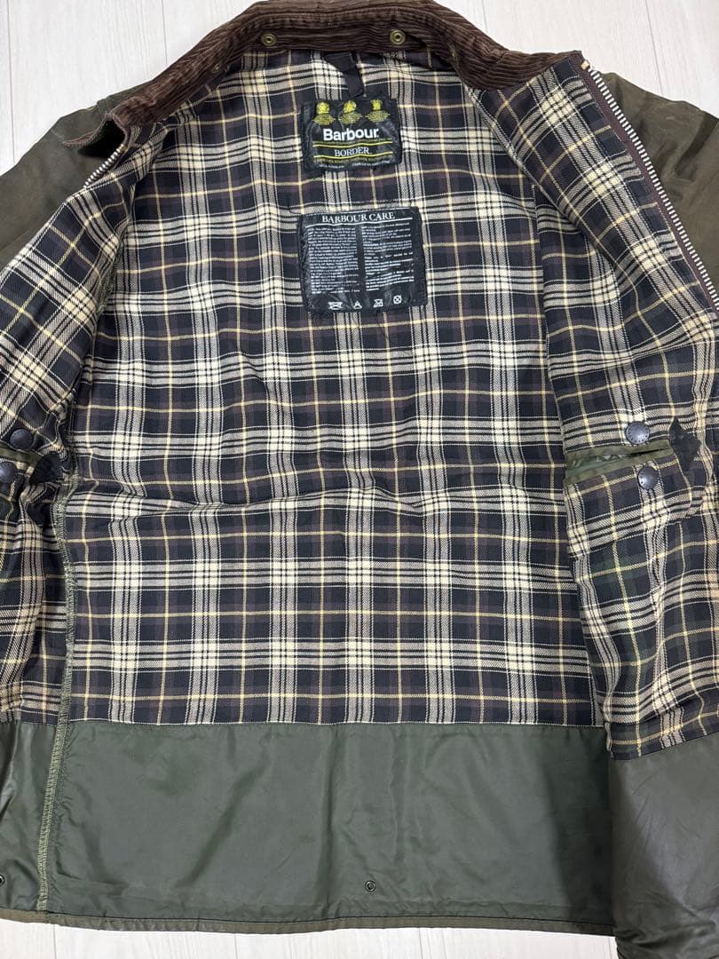 yoused barbour バブアー ジャケット border