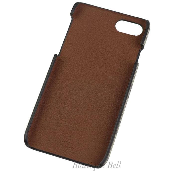 【グッチ】BlindforLove Bee iPhone7/8/SEケース BG