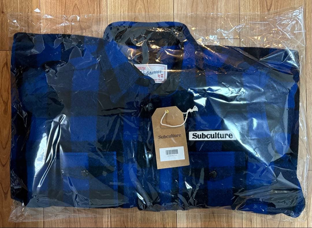 Subculture BUFFALO CHECK JACKET サイズ1