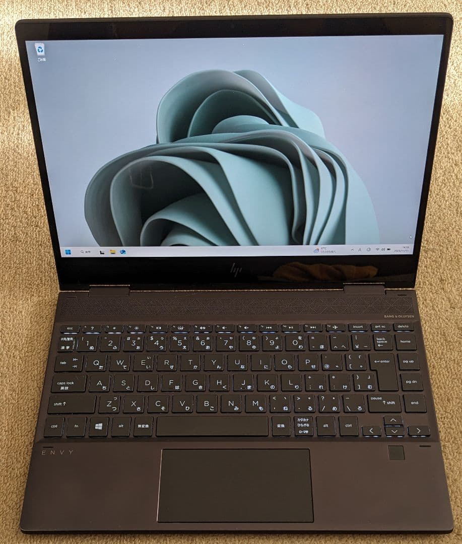 HP Envy x360 13.3インチ ノートPC コンバーチブル