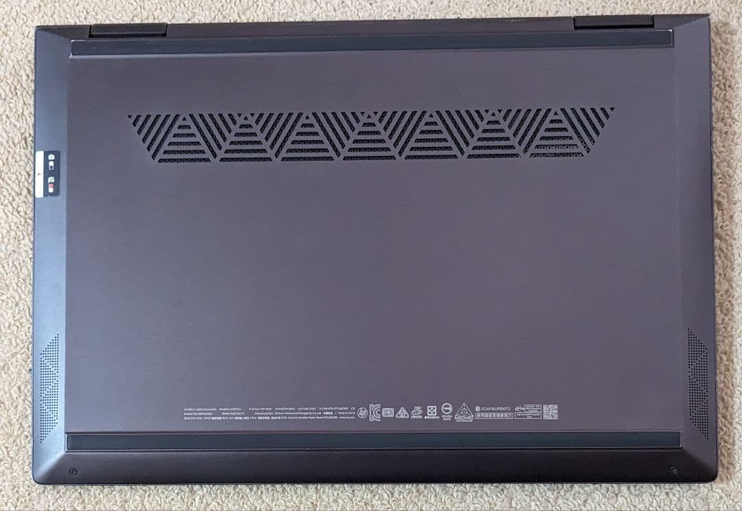 HP Envy x360 13.3インチ ノートPC コンバーチブル