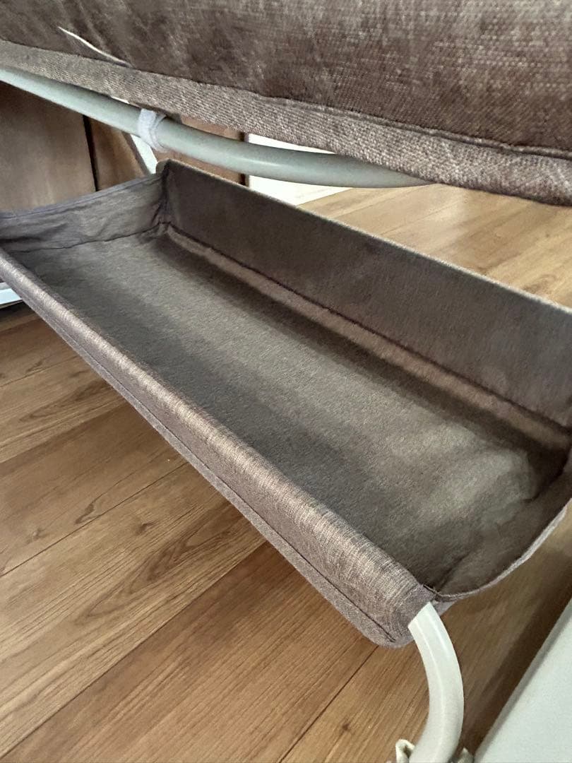 Kino Linpo ベビーベッド　カーキ