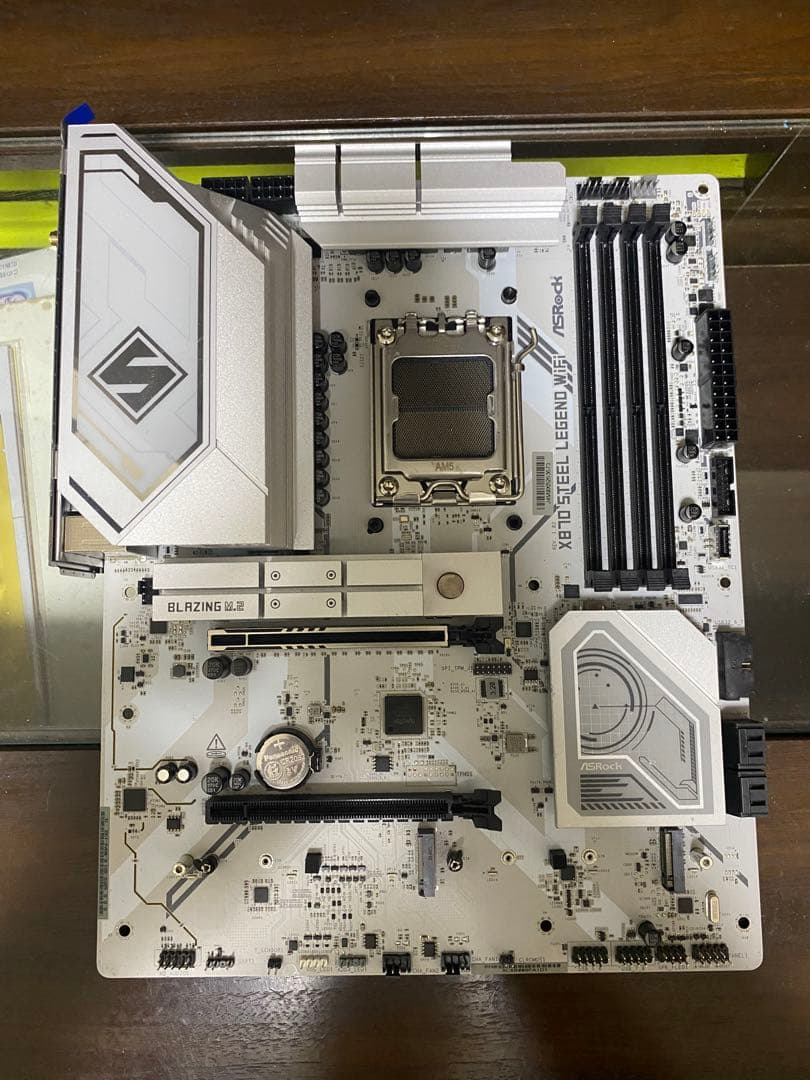 X870 Steel Legend マザーボード