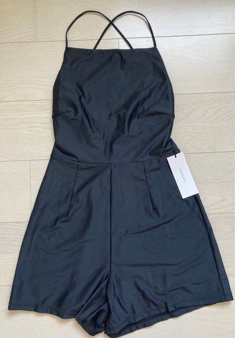 新品未使用 PHEENY スイムウェア 水着 チューブトップ オールインワン