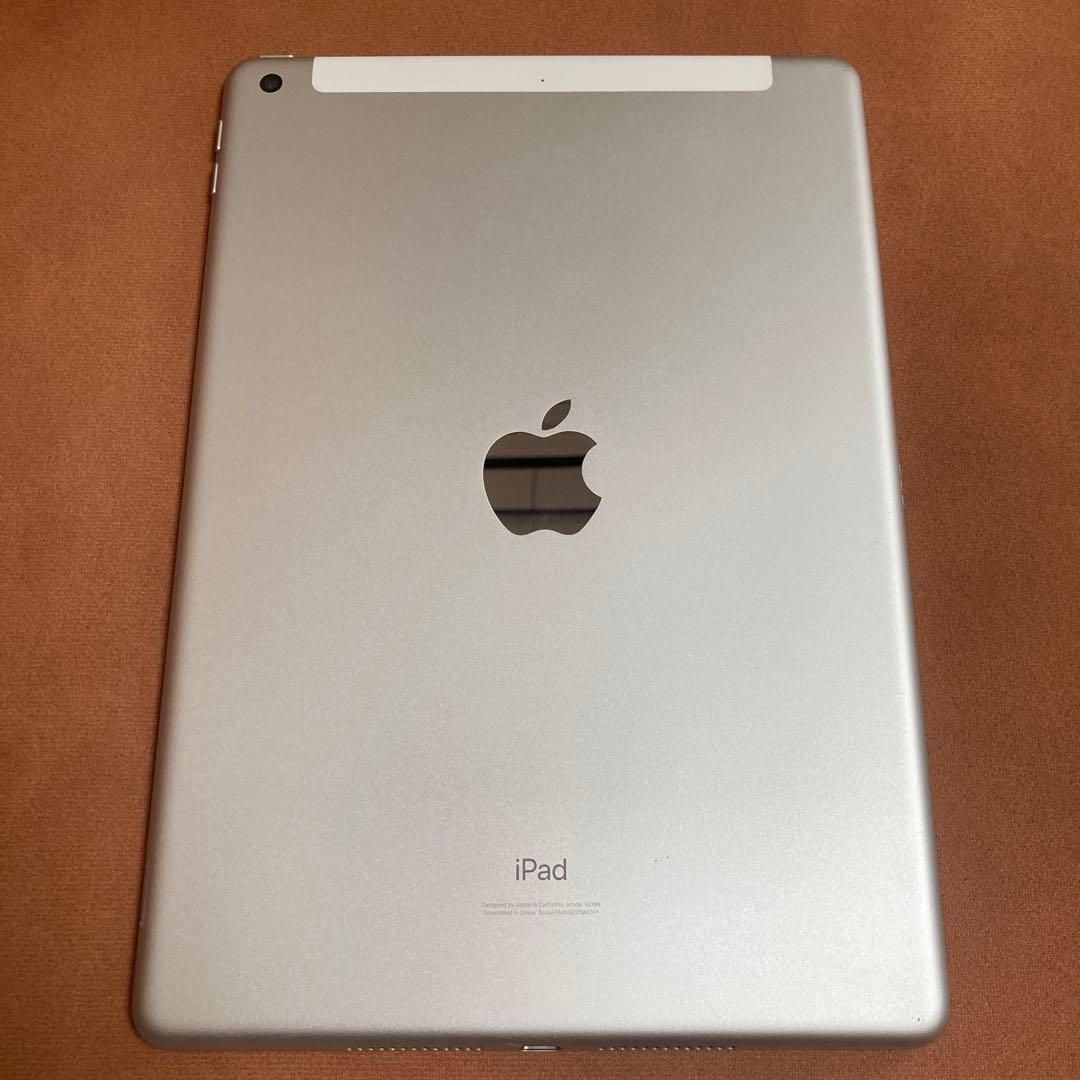 567 外観美品☆電池最良好☆iPad7 第7世代 128GB SIMフリー☆