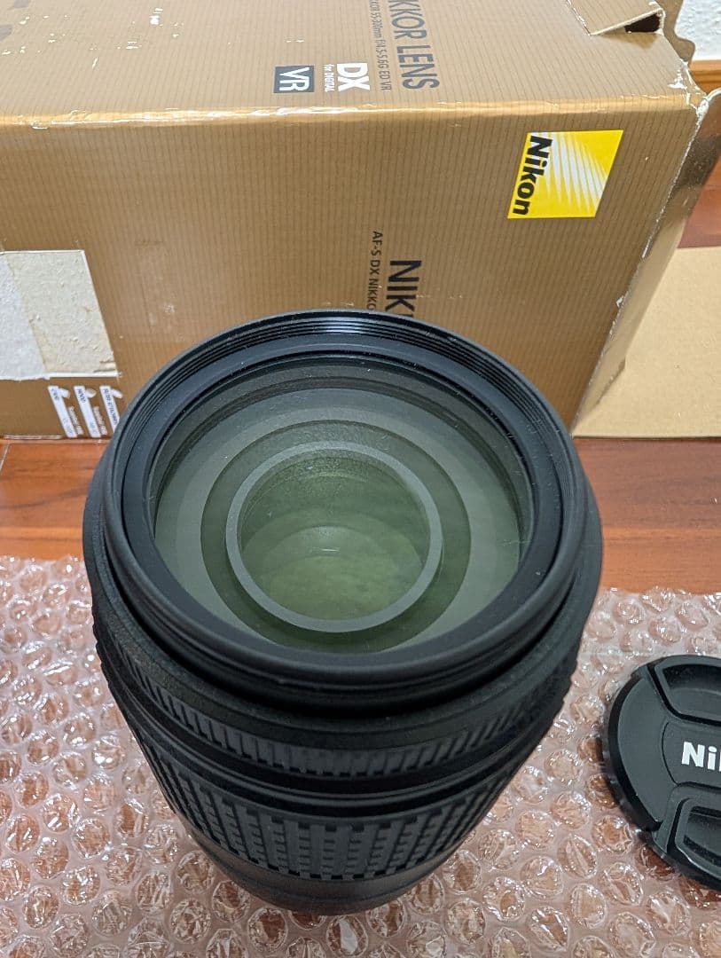 レンズ(ズーム) Nikon AF-S NIKKOR 55-300mm F4.5-5.6G VR