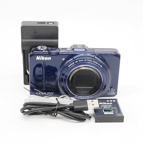 Nikon COOLPIX クールピクス ネイビーブルー S9300BL