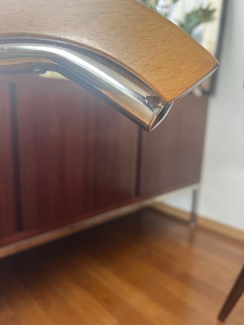 Cesca chair Marcel Breuer 89年イタリア製　張替済