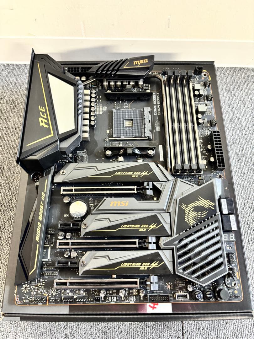 MSI MEG X570 ACE ジャンク扱い