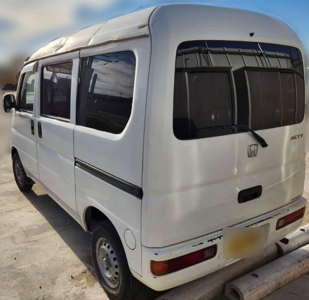 ホンダ　アクティバン　HH5 SDX 現状　軽バン　軽自動車　ETC 23年
