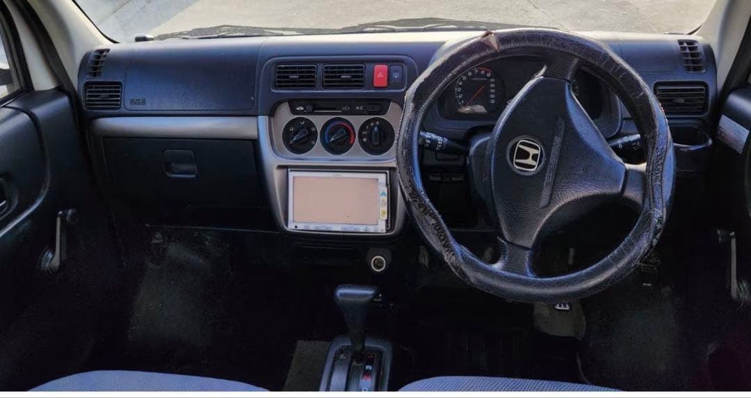 ホンダ　アクティバン　HH5 SDX 現状　軽バン　軽自動車　ETC 23年