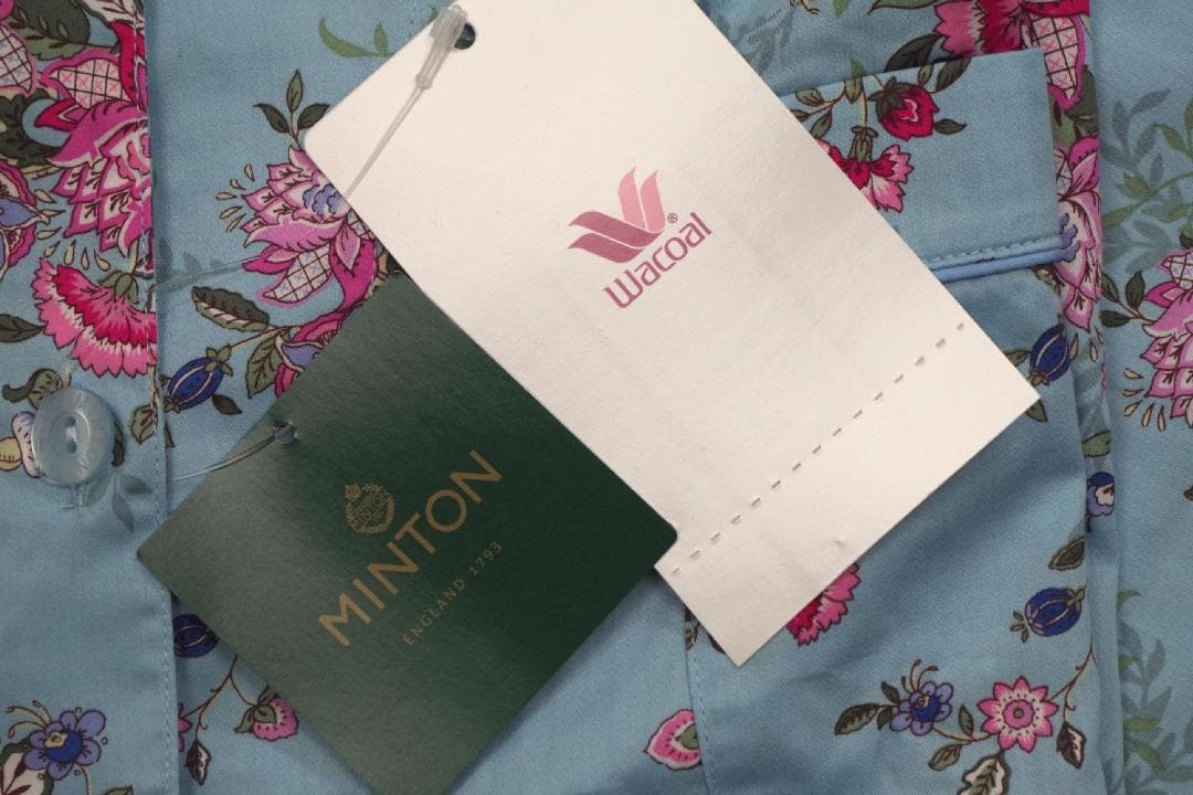 【新品】ワコール/ミントンMINTON　春夏物パジャマ（LL)