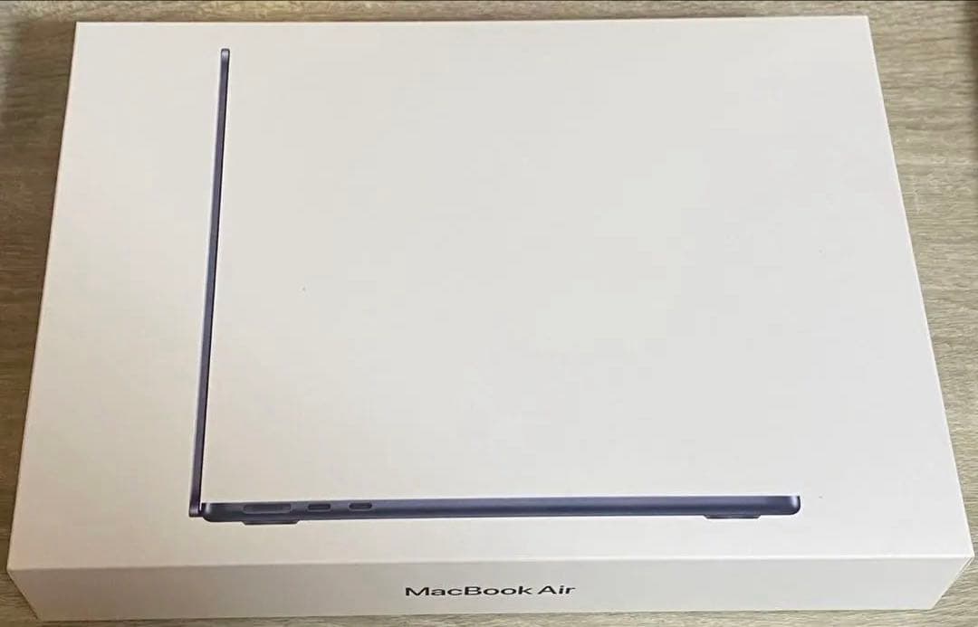 【容量98%】MacBook Air 13インチ ミッドナイト　Apple