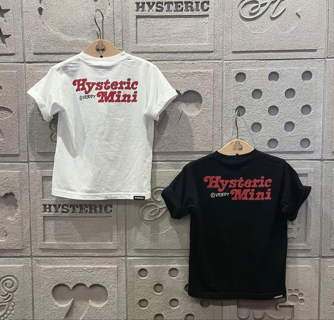 HYSTERIC MINI VERDY Kids Tee ヒスミニ 缶バッジ