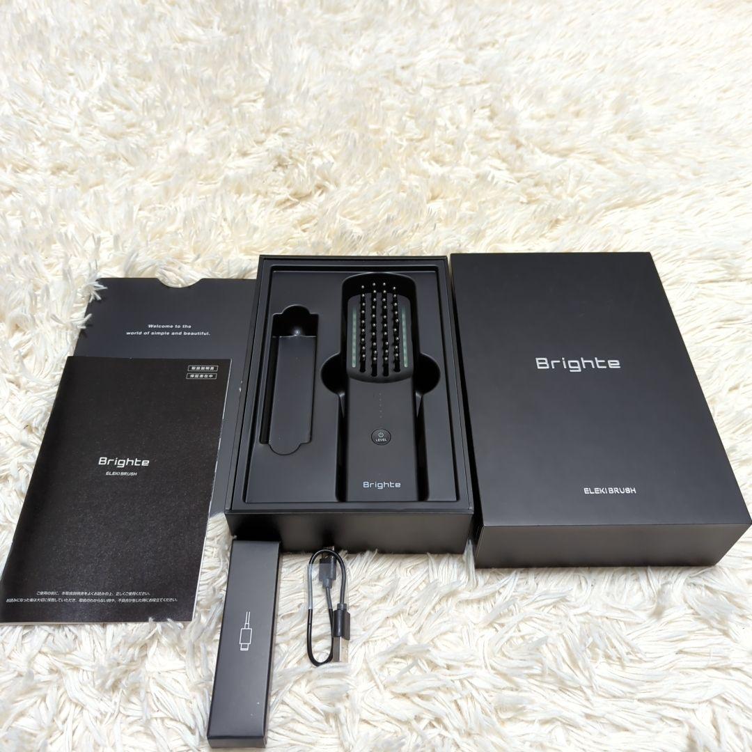 Brighte ELEKIBRUSH ブライト　エレキブラシ 美顔器
