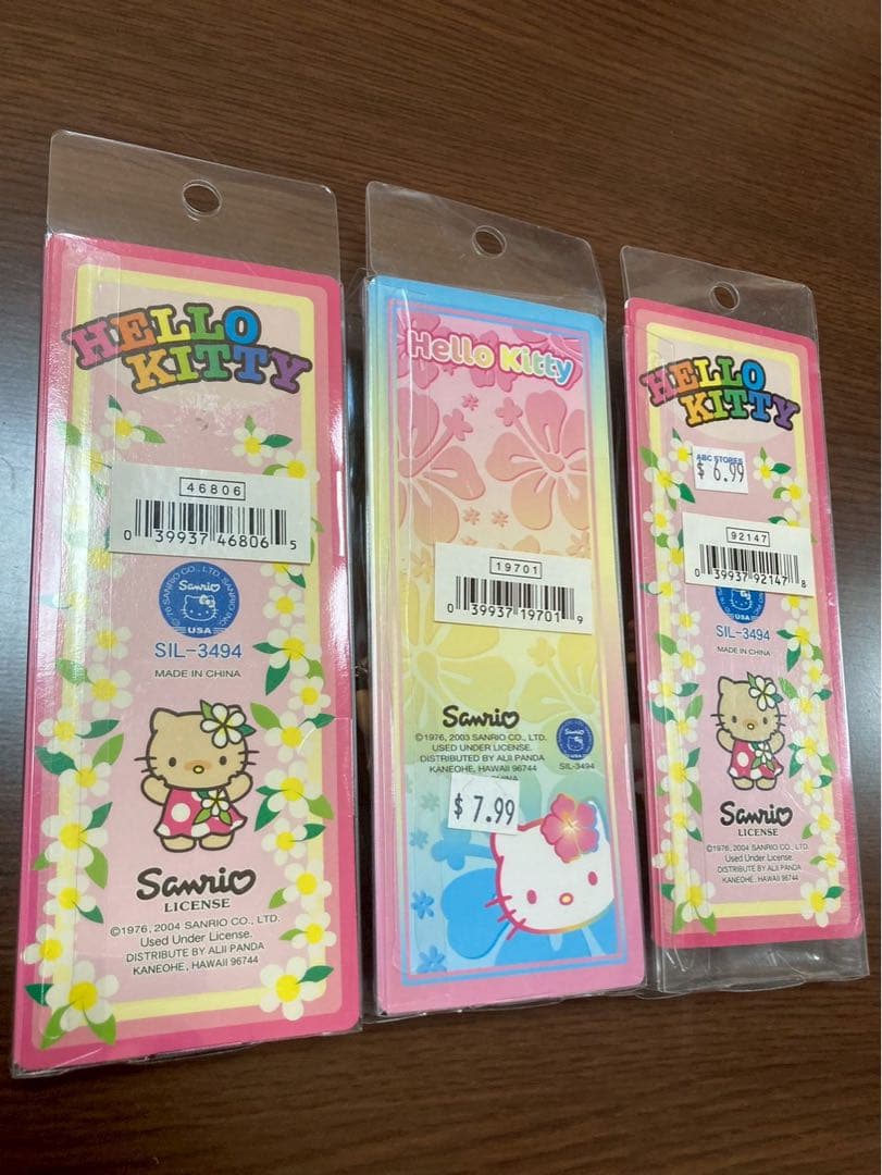 希少 激レア 新品 ご当地 ハローキティ ハワイ グアム 日焼け ストラップ