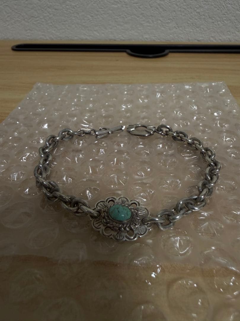 アリゾナフリーダムターコイズシルバーブレスレット