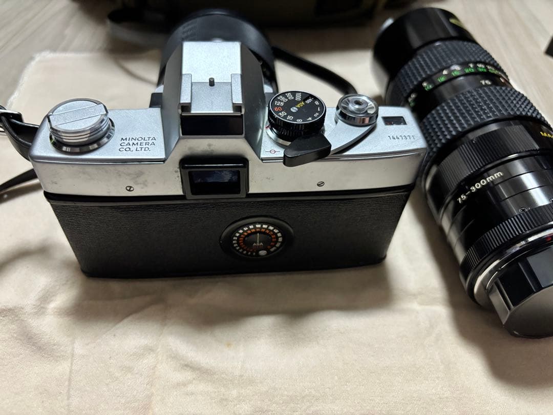 Minolta SR-101 フィルムカメラ 望遠レンズセット　☆オマケ付☆