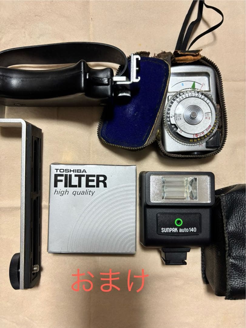 Minolta SR-101 フィルムカメラ 望遠レンズセット　☆オマケ付☆